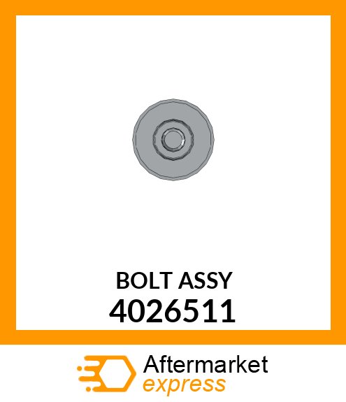 BOLT_ASSY 4026511