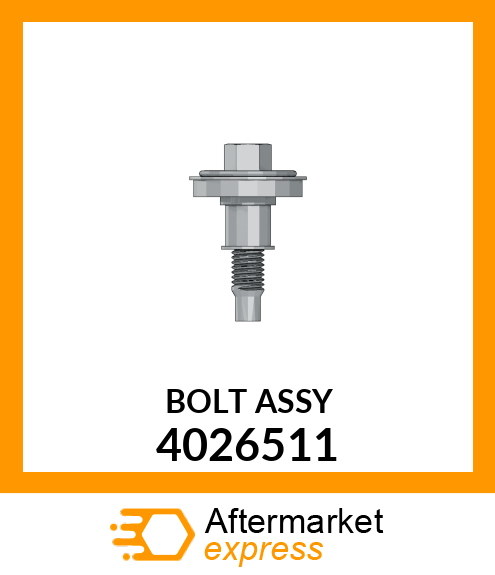 BOLT_ASSY 4026511