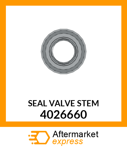 SEAL VALVE STEM 4026660