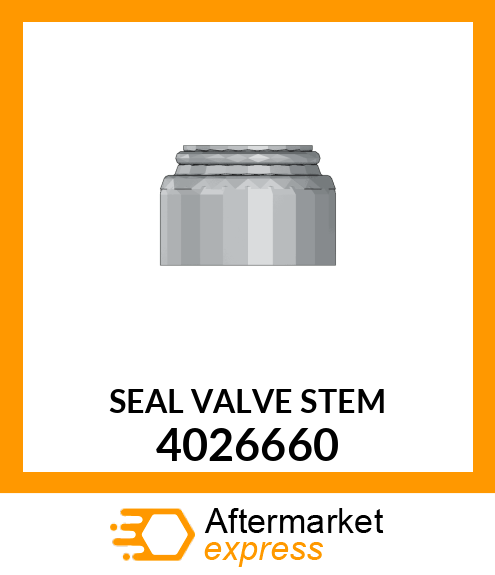 SEAL VALVE STEM 4026660