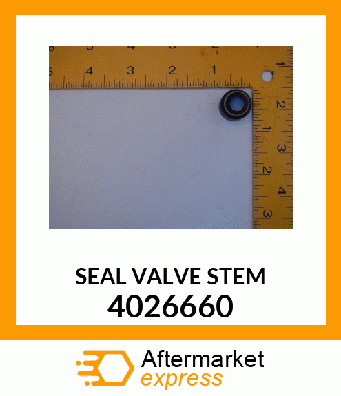 SEAL VALVE STEM 4026660