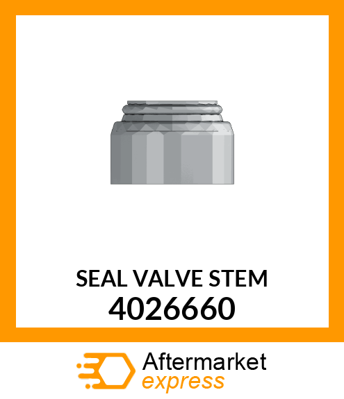 SEAL VALVE STEM 4026660