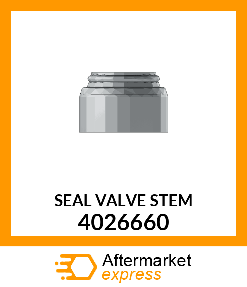 SEAL VALVE STEM 4026660