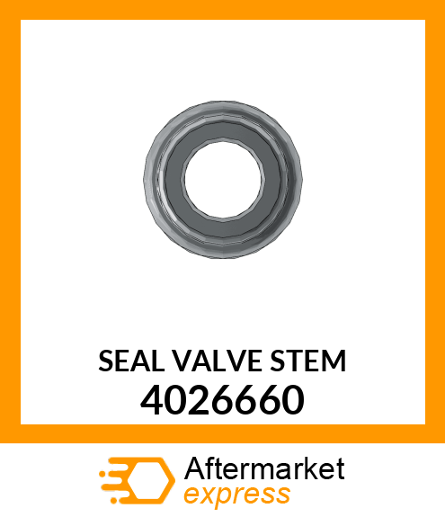 SEAL VALVE STEM 4026660