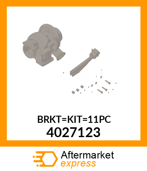 BRKT_KIT_11PC 4027123