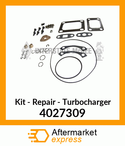 TURBOCHARGER REPAIR KIT 4027309