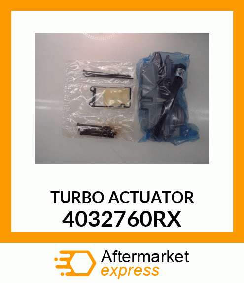 TURBOACTUATOR 4032760RX