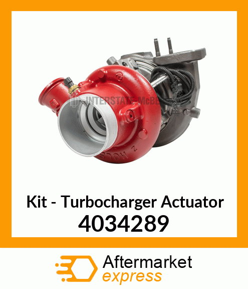 Kit - Turbocharger Actuator 4034289