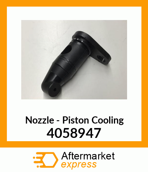 Piston Cooling Nozzle New Aftermarket 4058947