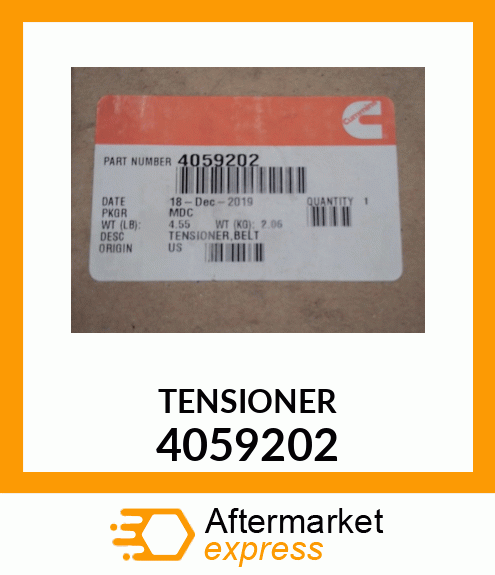 TENSIONER 4059202