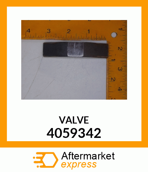 VALVE 4059342