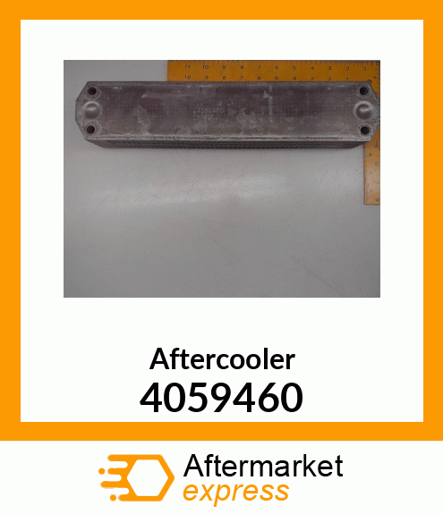 Aftercooler 4059460