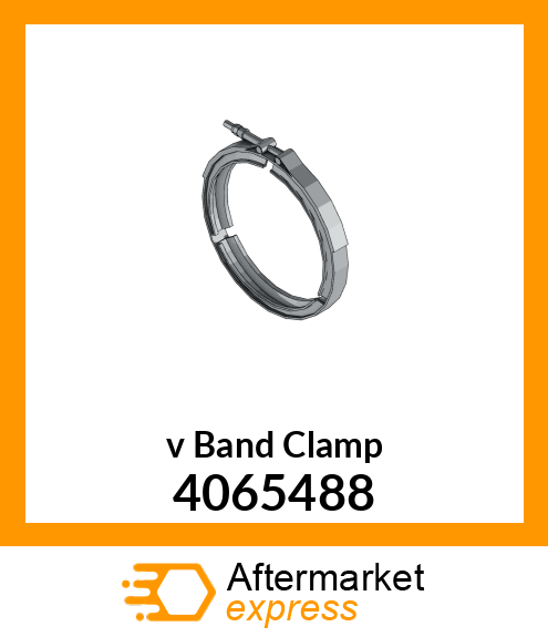 v Band Clamp 4065488