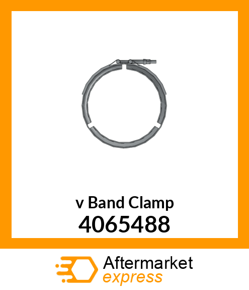 v Band Clamp 4065488