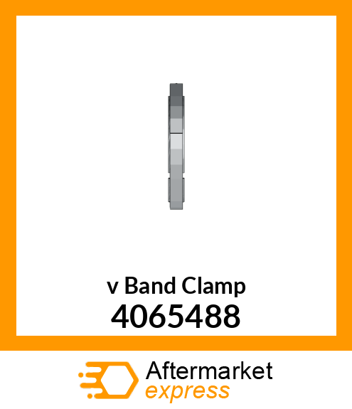 v Band Clamp 4065488