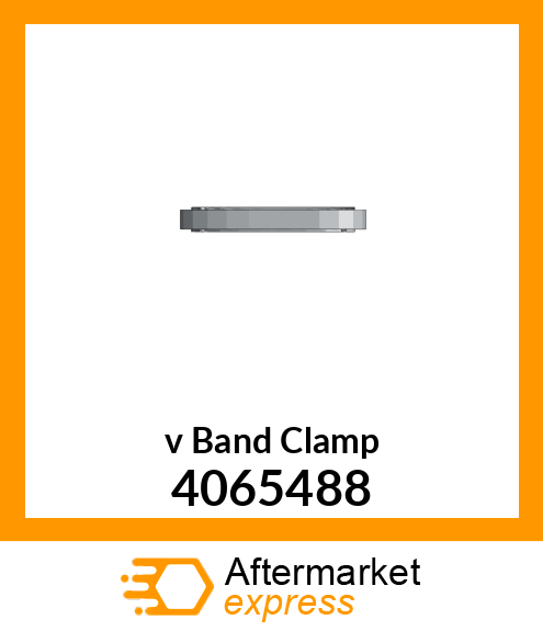 v Band Clamp 4065488