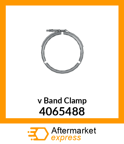 v Band Clamp 4065488