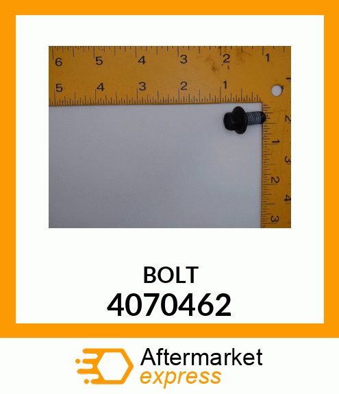 BOLT 4070462