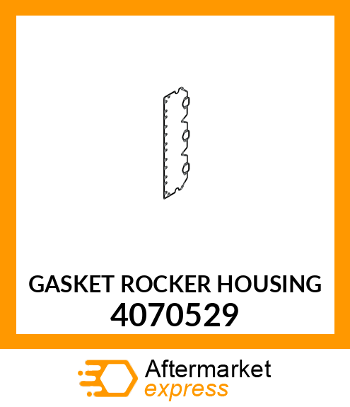 Gasket 4070529