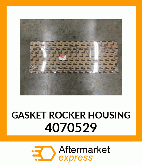 Gasket 4070529