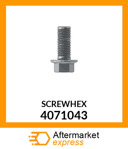 SCREWHEX 4071043