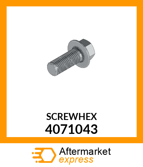 SCREWHEX 4071043