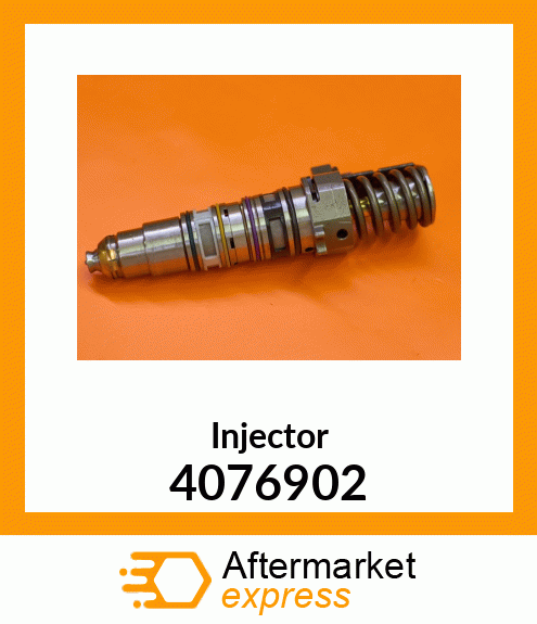 407-6902 Remanufactured injector for engine ISX / HPI 4076902