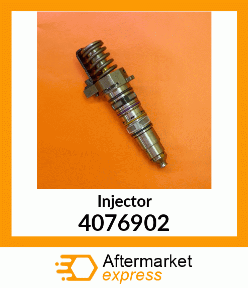 407-6902 Remanufactured injector for engine ISX / HPI 4076902