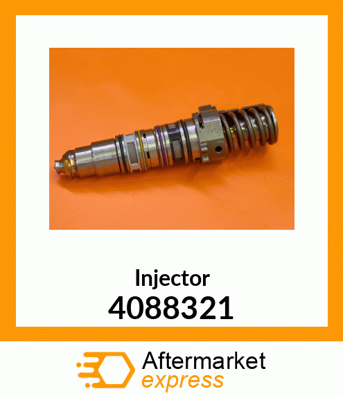 408-8321 Remanufactured injector for engine ISX / HPI 4088321