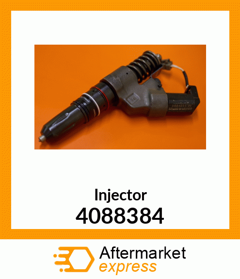 408-8384 Remanufactured diesel injector for engine M11 4088384