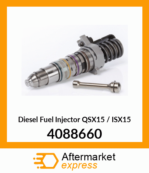 408-8660 Remanufactured injector for engine ISX / HPI 4088660