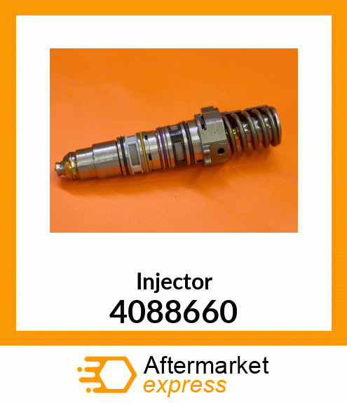 408-8660 Remanufactured injector for engine ISX / HPI 4088660