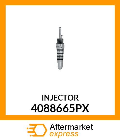 INJECTOR 4088665PX