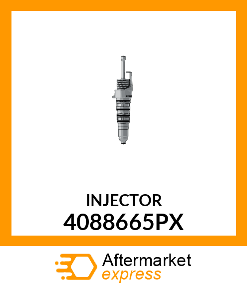 INJECTOR 4088665PX