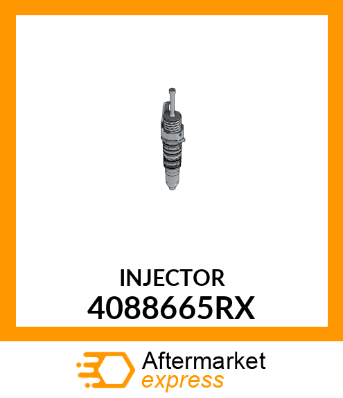 INJECTOR 4088665RX