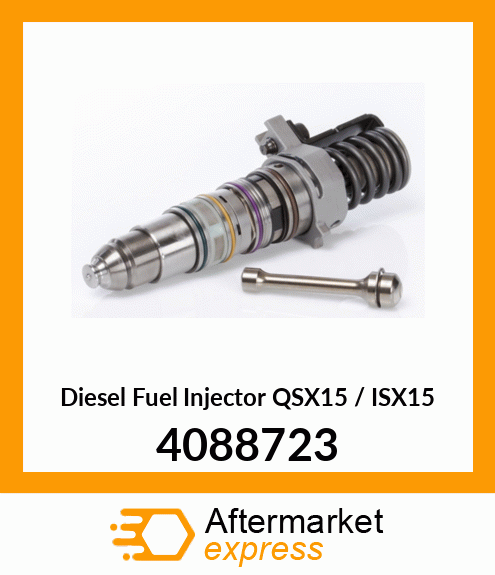 408-8723 Remanufactured injector for engine ISX / HPI 4088723