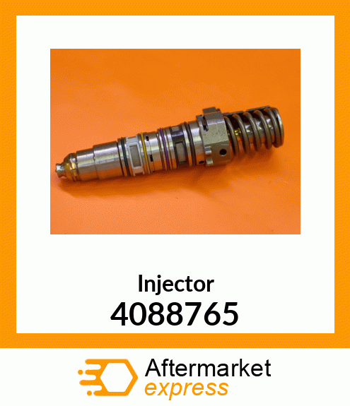 408-8765 Remanufactured injector for engine ISX / HPI 4088765