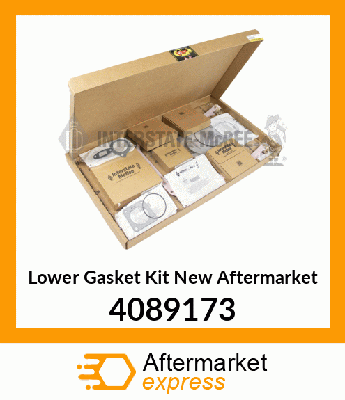 Lower Gasket Kit New Aftermarket 4089173