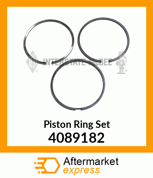 Piston Ring Set 4089182