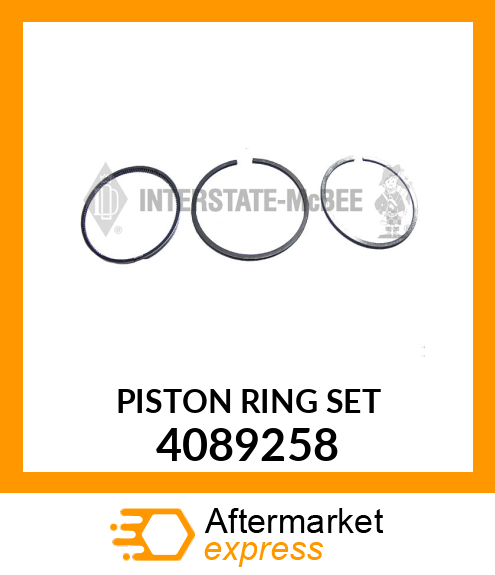RING SET PISTON STD 4089258