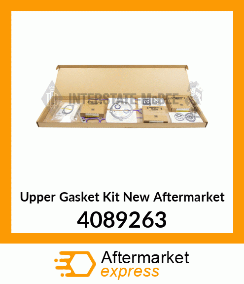 Upper Gasket Kit New Aftermarket 4089263