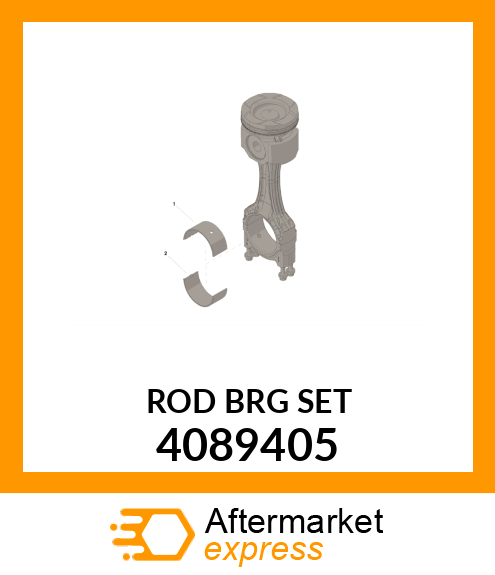 BEARING CONROD STD 4089405