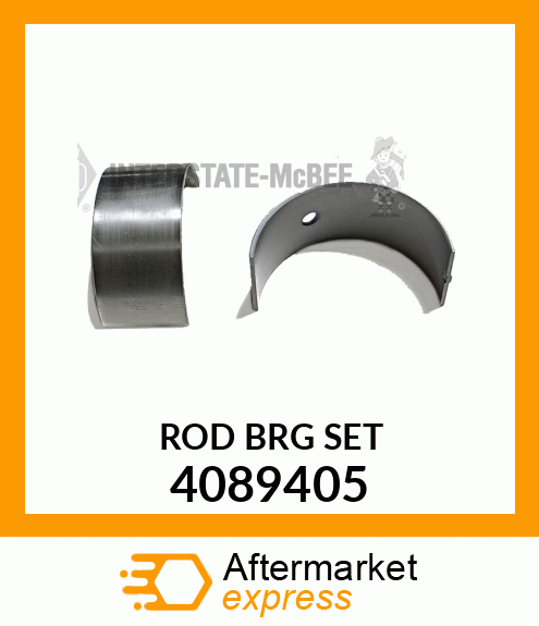 BEARING CONROD STD 4089405