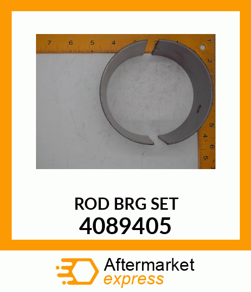 BEARING CONROD STD 4089405