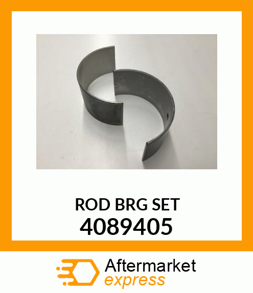 BEARING CONROD STD 4089405