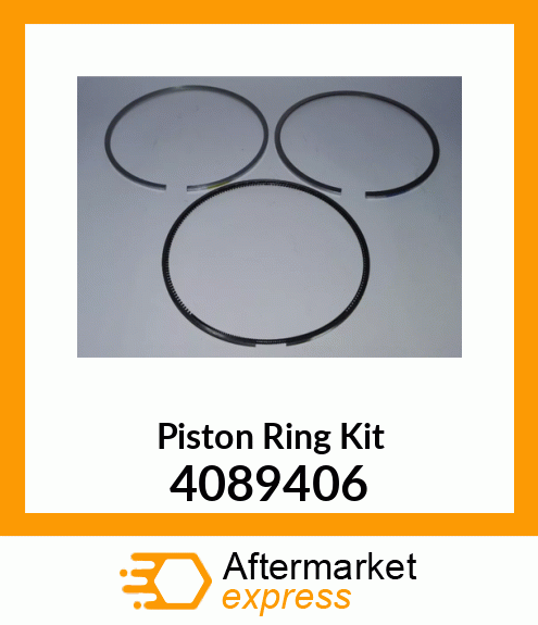 RING SET PISTON 4089406