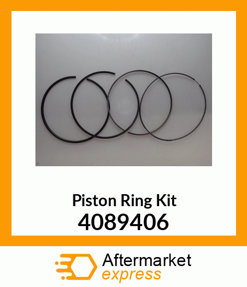 RING SET PISTON 4089406