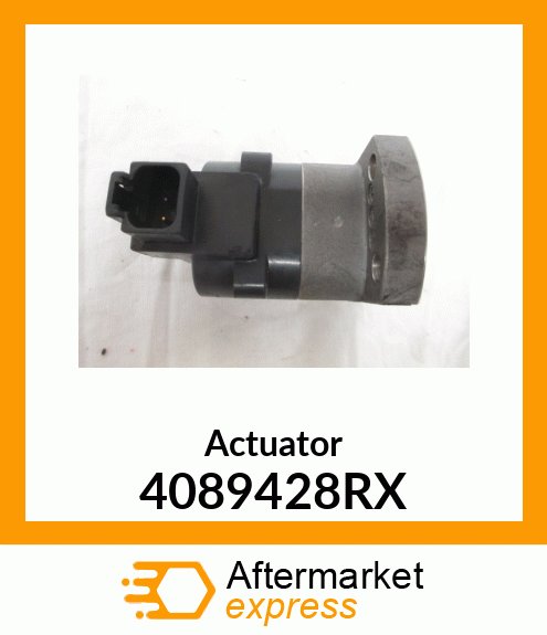 ACTUATOR/REMAN 4089428RX