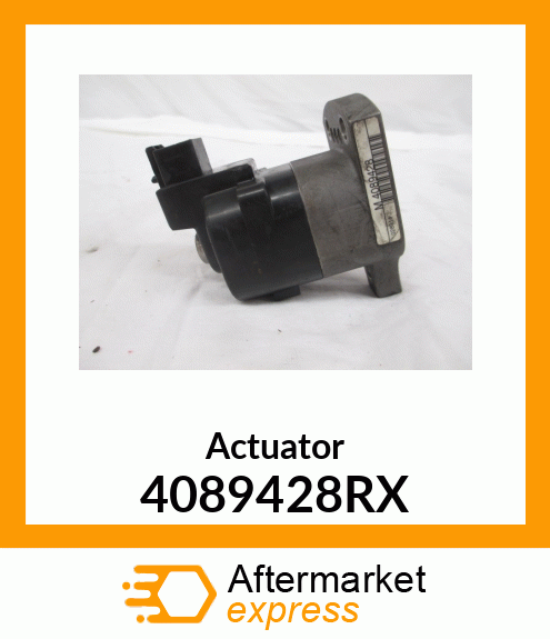 ACTUATOR/REMAN 4089428RX