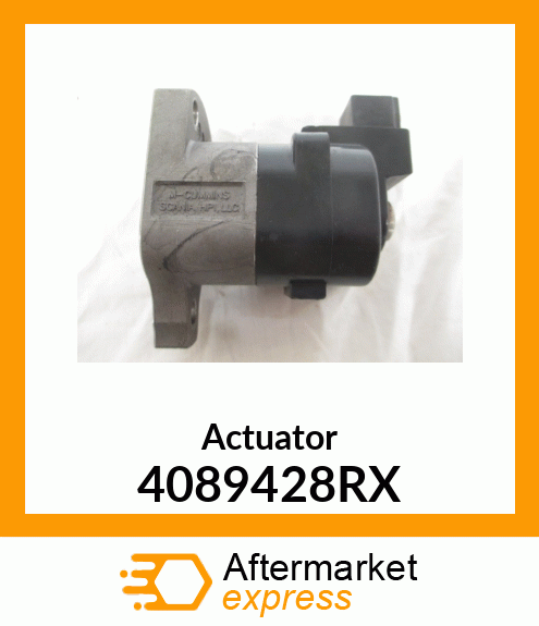 ACTUATOR/REMAN 4089428RX